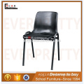 High Quality Stacking Plastic Chair with Metal Frame Aluminum Legs